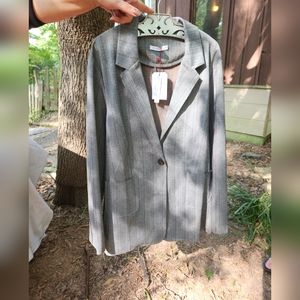 A/1 Wardrobe Blazer Plaid/Tweed Look BNWT EU sizing 46 (+/-) US 14